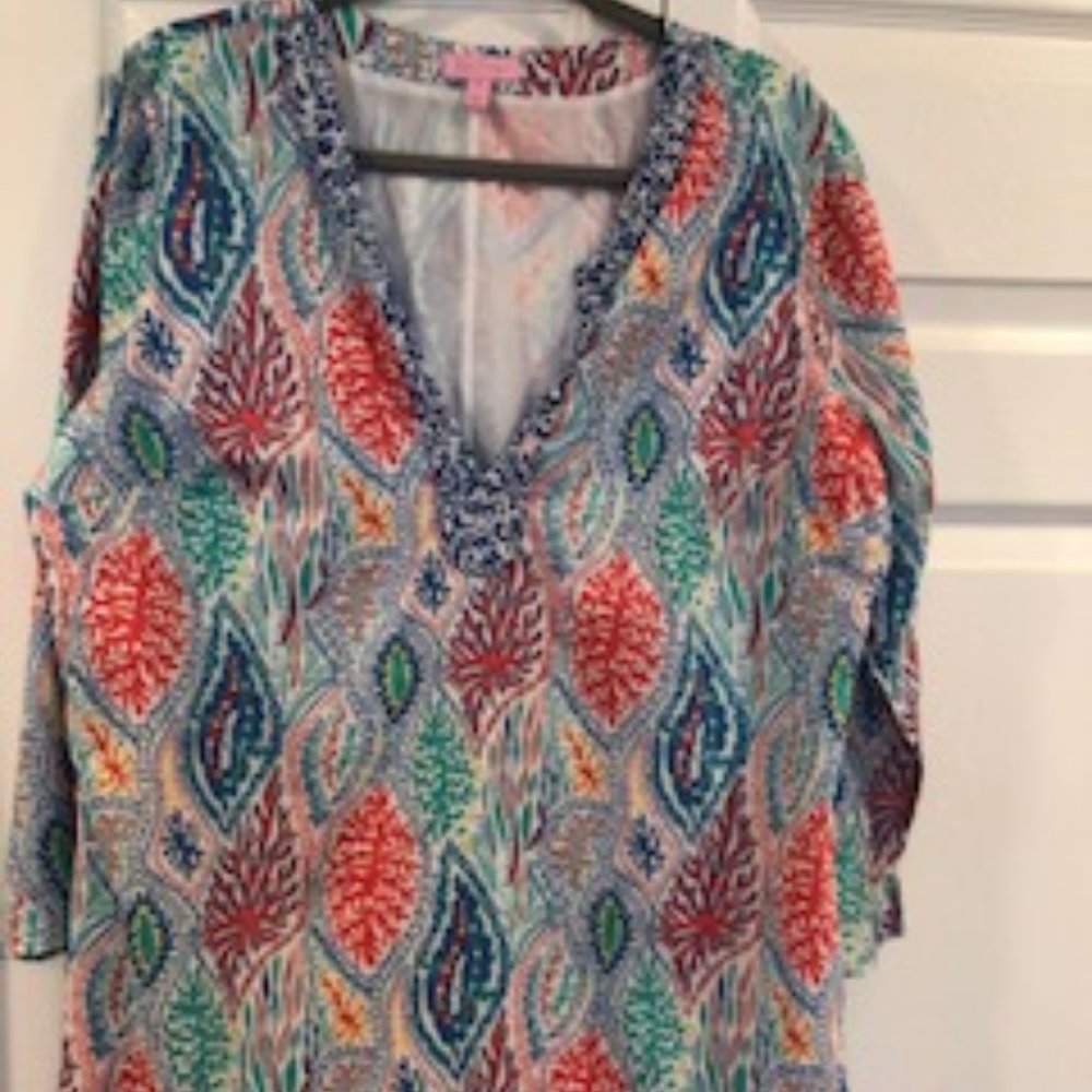 Lilly Pulitzer Courtney Multi Let Minnow